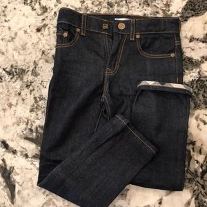 Boys Burberry blue jeans